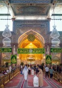 حرم امام حسین (ع) آماده جشن میلاد پیامبر (ص)