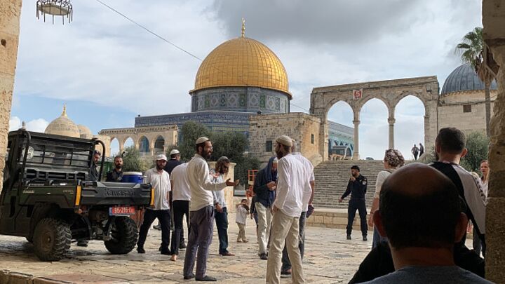 حمله امروز شهرک نشینان به مسجدالاقصی