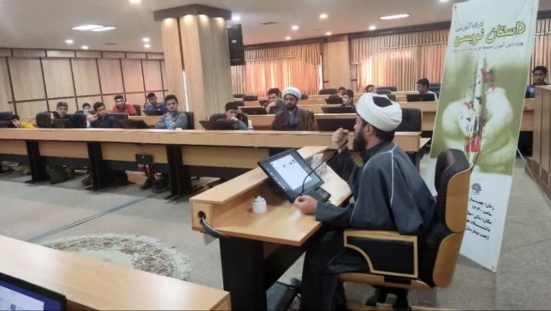 محافل ادبی جوانان منتظر ظهور روستای آقکند زنجان