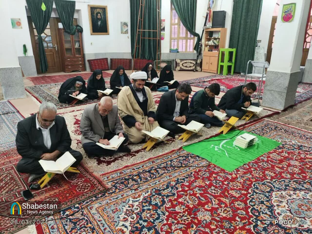 استعدادیابی مسجدیِ منزل به منزل در گلستانشهر