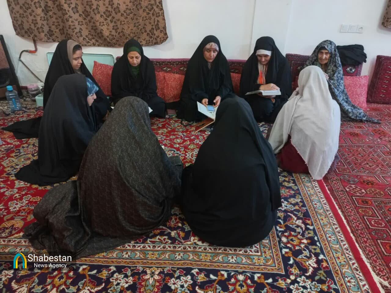استعدادیابی مسجدیِ منزل به منزل در گلستانشهر