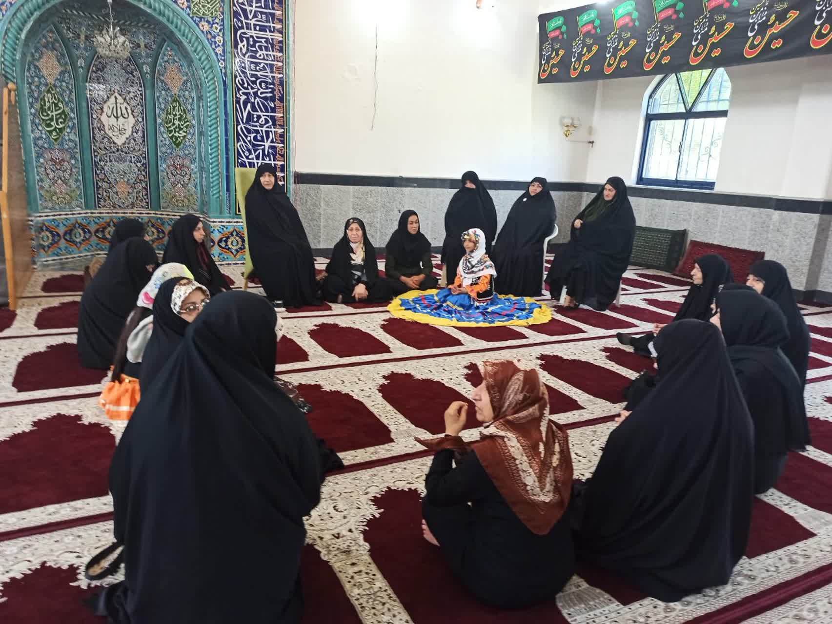 استقبال نوجوانان از کلاسهای آموزشی کانون فرهنگی هنری فاطمه زهرا (س)