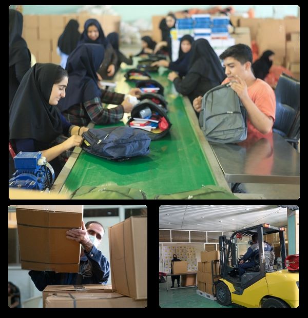 یک خیریه هیأتی و همهفن حریف