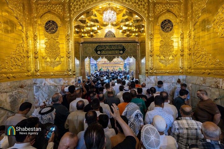 علمداری که دست دو عالم به سوی اوست