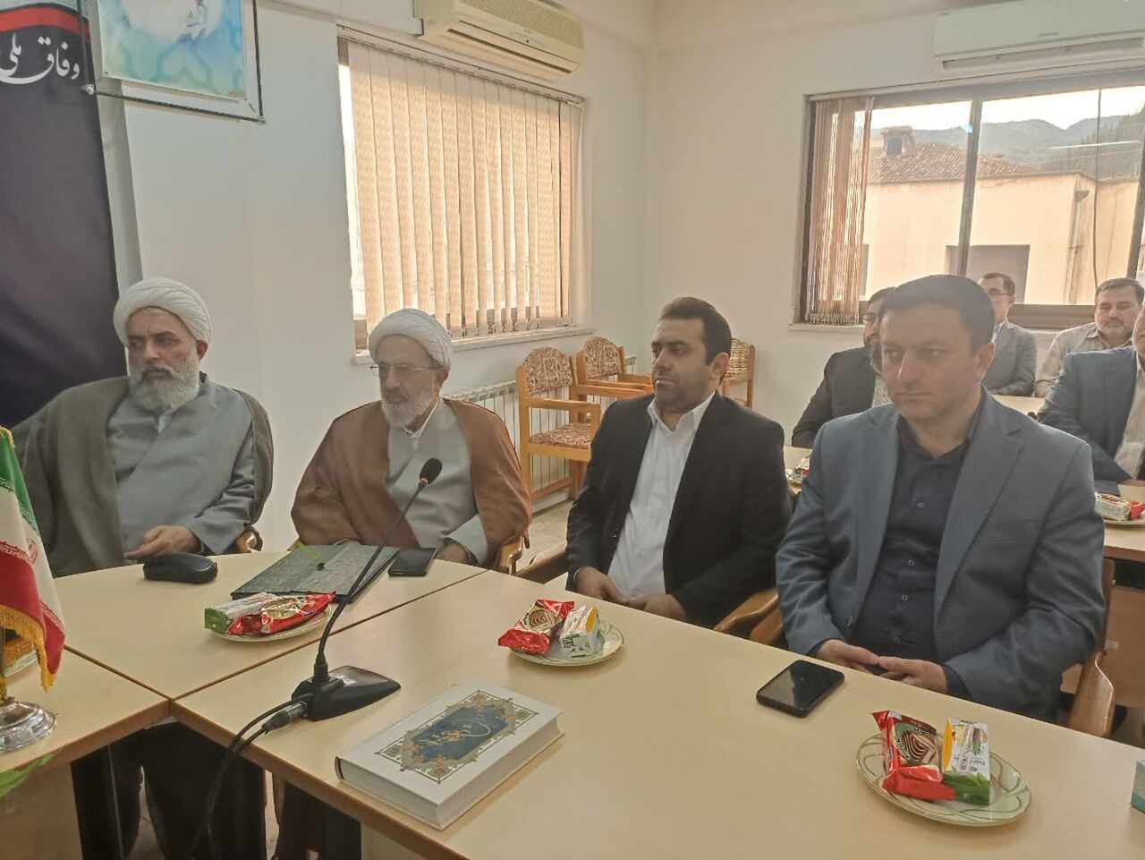 روایت شبستان از معارفه امامجمعه جدید بهشهر