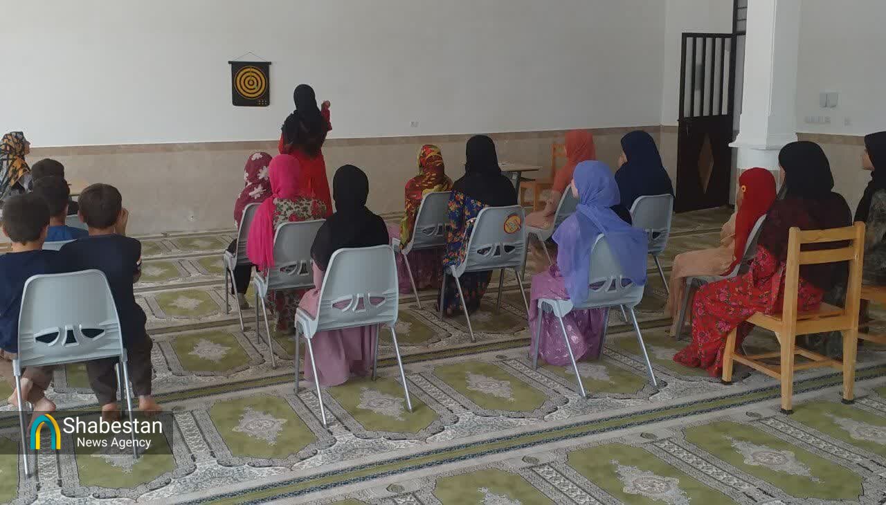 اوج نشاط تابستانه در کانون خدیجه الکبری(س)