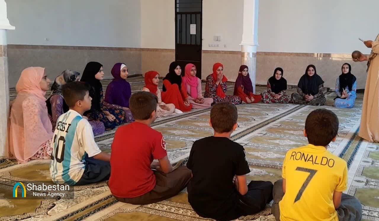 اوج نشاط تابستانه در کانون خدیجه الکبری(س)