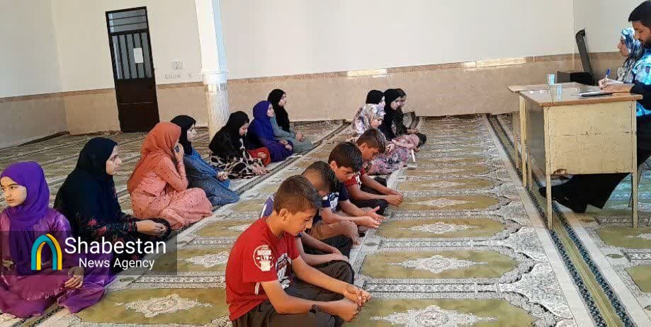 اوج نشاط تابستانه در کانون خدیجه الکبری(س)