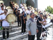 همایش بزرگ دف نوازان خراسان شمالی