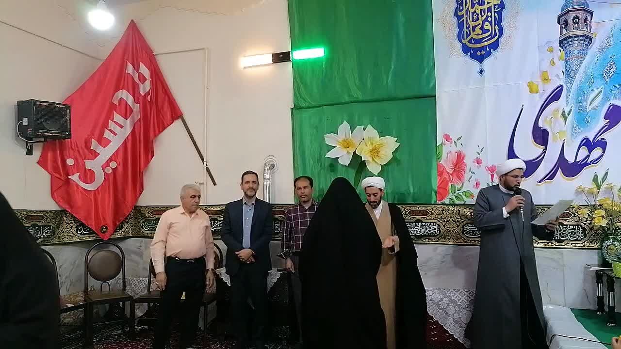 اختتامیه طرح اوقات فراغت کانون مهدیه نیمور و تقدیر از فعالان کانون برگزار شد