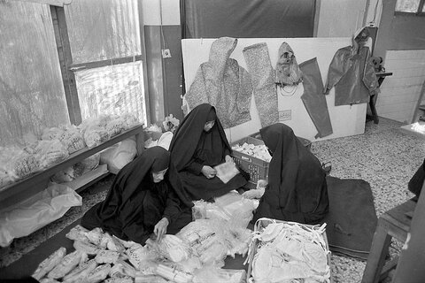 مساجد، حامی اول جبههها