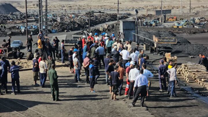 اسامی مصدومان حادثه معدن طبس اعلام شد