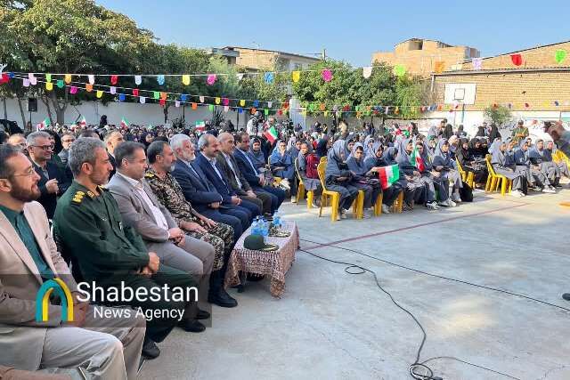 زنگ مهر و ایثار در مدارس گلستان نواخته شد