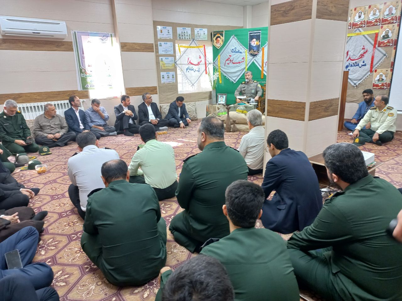 دفاع مقدس شرایط تمدنی جدید را برای اسلام رقم زد