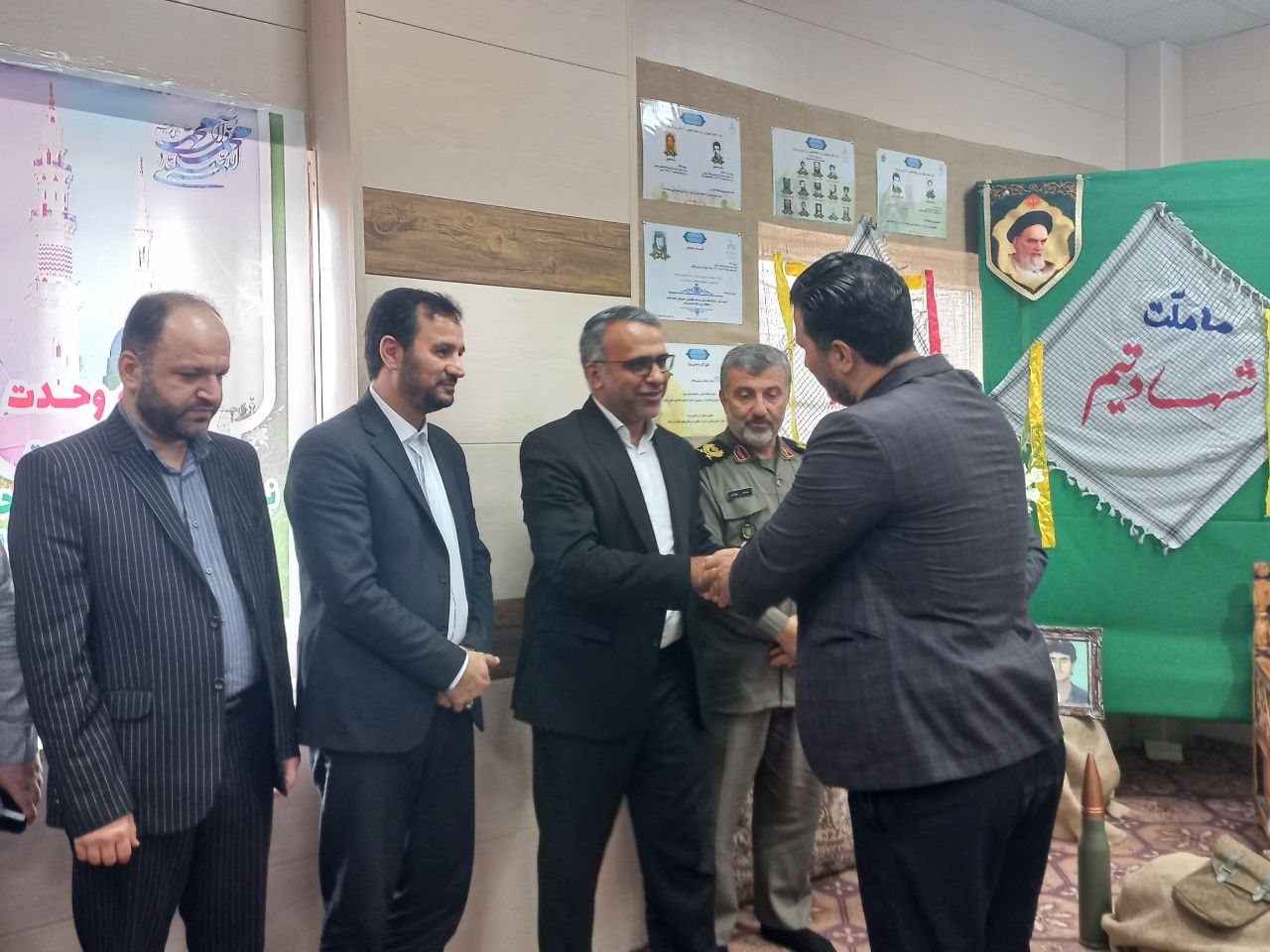 دفاع مقدس شرایط تمدنی جدید را برای اسلام رقم زد