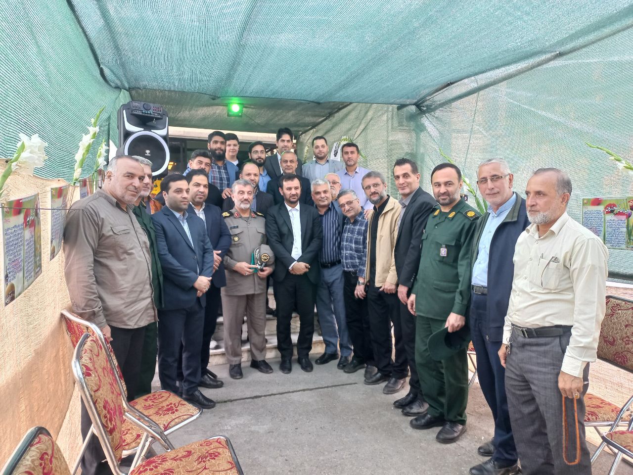 دفاع مقدس شرایط تمدنی جدید را برای اسلام رقم زد