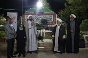 محفل قرآنی در جوار آستان مقدس امامزاده عبدالله (ع) محلات برگزار شد