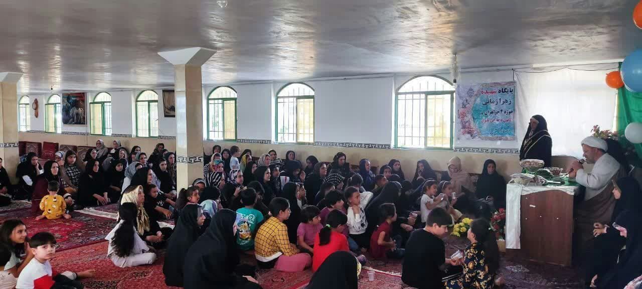 پخت ۱۵۰پرس غذا در کانون انصارالحسین(ع) کرمانشاه