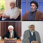 شهادت چهار تن از علمای حوزه علمیه لبنان در بمباران اسرائیل