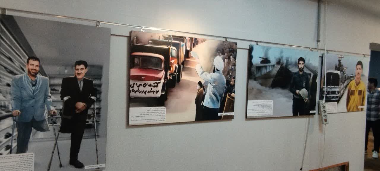 افتتاح نمایشگاه «دریچه ای به بهشت»با ۳۰ اثر فاخر و ارزشمند