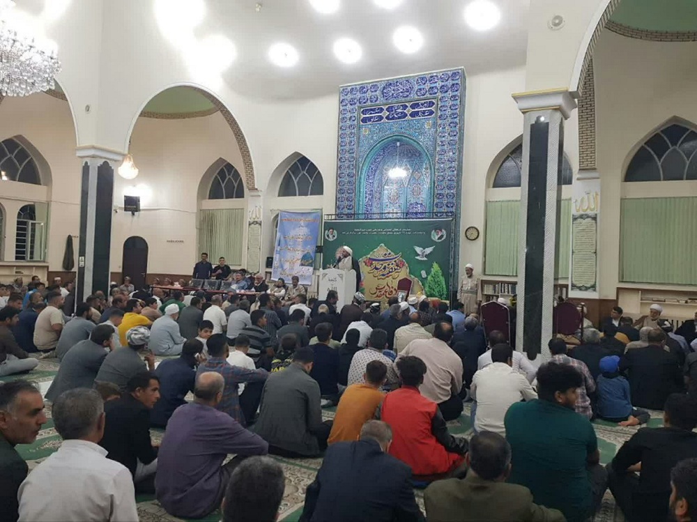 اجتماع بزرگ امت محمدی برگزار شد/ پخت و توزیع هزار پرس غذا