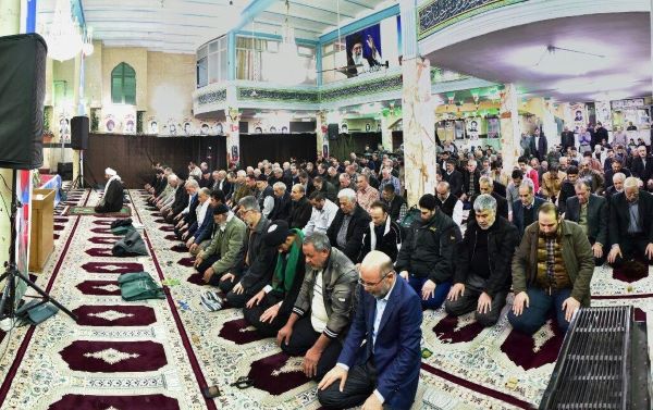 ۱۵۰ نفر از بچههای این مسجد در جنگ شهید شدند