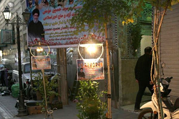 ۱۵۰ نفر از بچههای این مسجد در جنگ شهید شدند