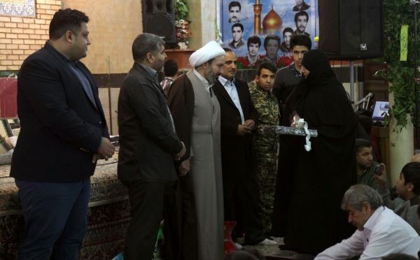 ۱۵۰ نفر از بچههای این مسجد در جنگ شهید شدند