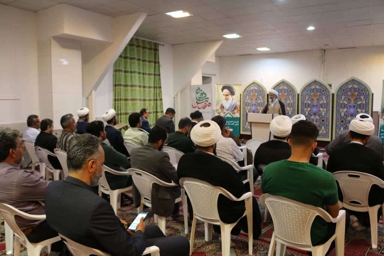 مدیر جدید کانونهای مساجد منطقه ماهدشت البرز معرفی شد