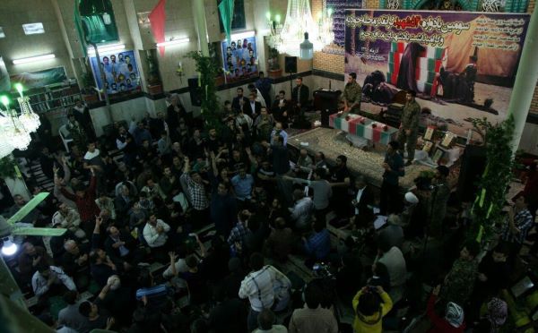 ۱۵۰ نفر از بچههای این مسجد در جنگ شهید شدند