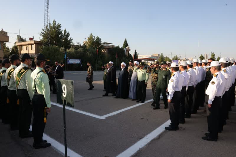 نیروهای مسلح با تمام توان در مقابل مخلان امنیت مردم پایمردانه ایستادهاند