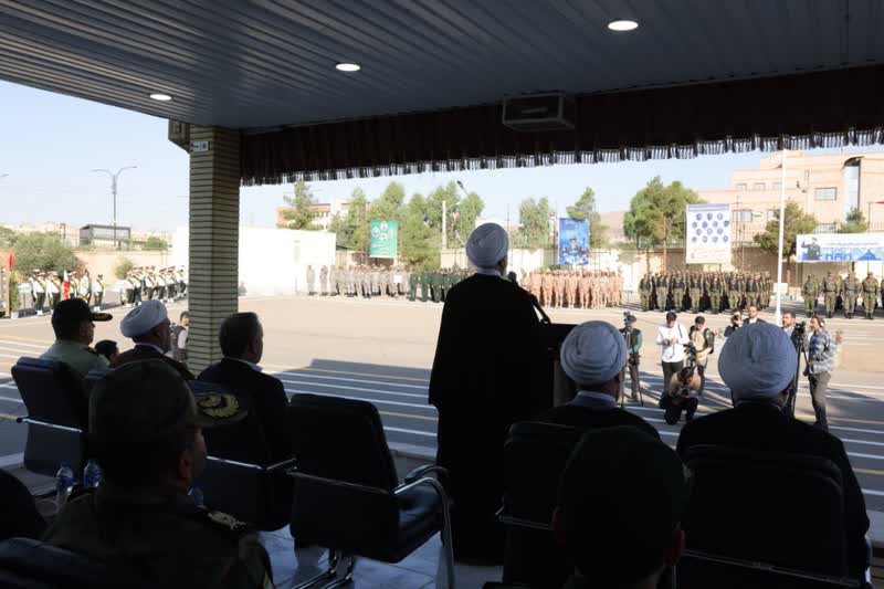 نیروهای مسلح با تمام توان در مقابل مخلان امنیت مردم پایمردانه ایستادهاند