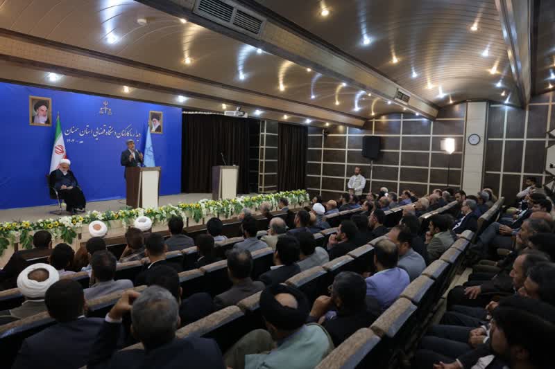 روند رسیدگی به پروندههای قضایی تسریع یابد