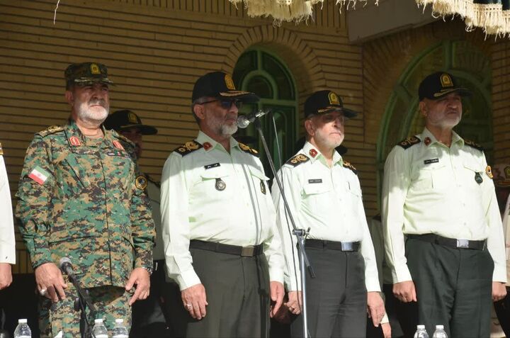 دفاع مقدس در فراجا و سیستان و بلوچستان ادامه دارد