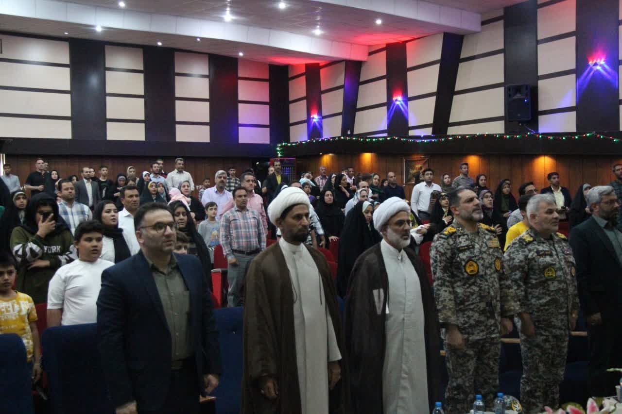 اولین جشنواره چهار فرزندیهای پدافند هوایی ارتش در مشهد پایان یافت