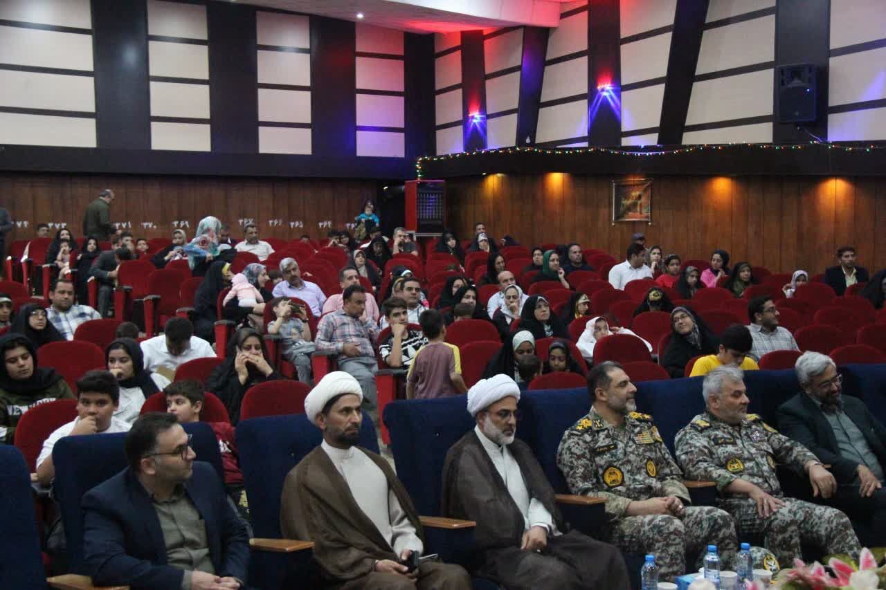 اولین جشنواره چهار فرزندیهای پدافند هوایی ارتش در مشهد پایان یافت