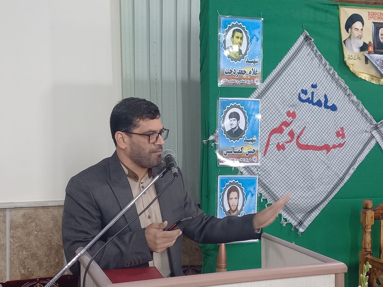 صفحه آخر پرونده شهدا عاقبت بخیری بود