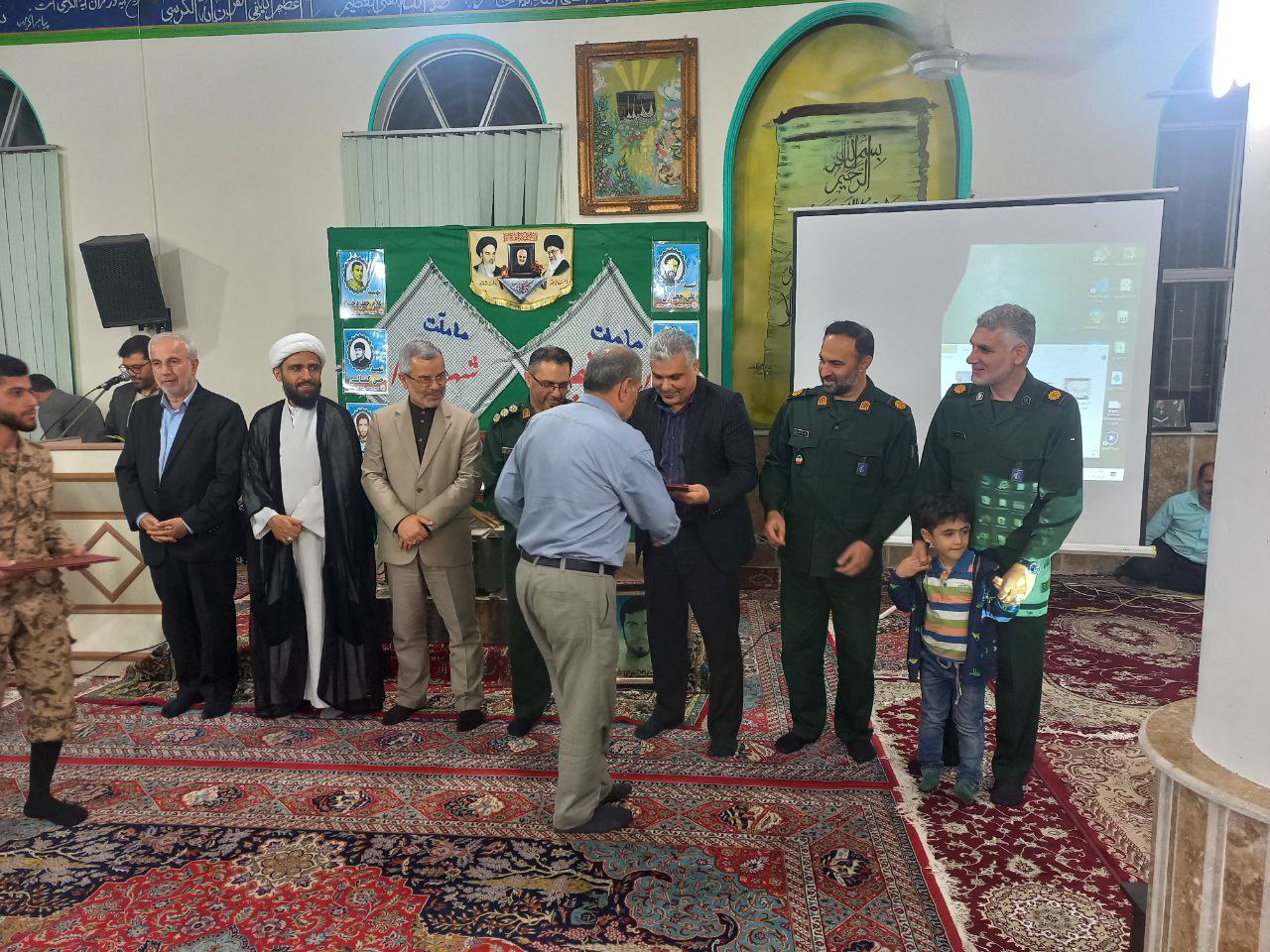 صفحه آخر پرونده شهدا عاقبت بخیری بود