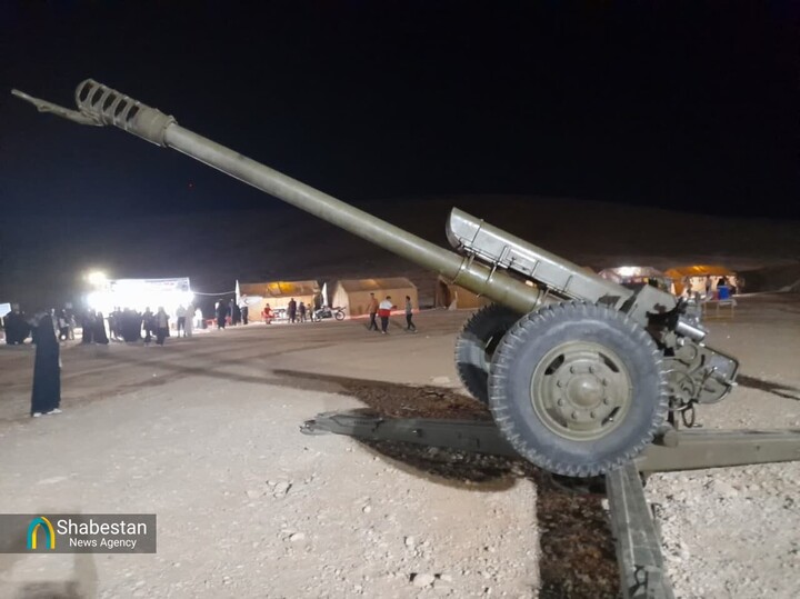 نمایشگاه و یادمان دفاع مقدس در جهرم برپا شد