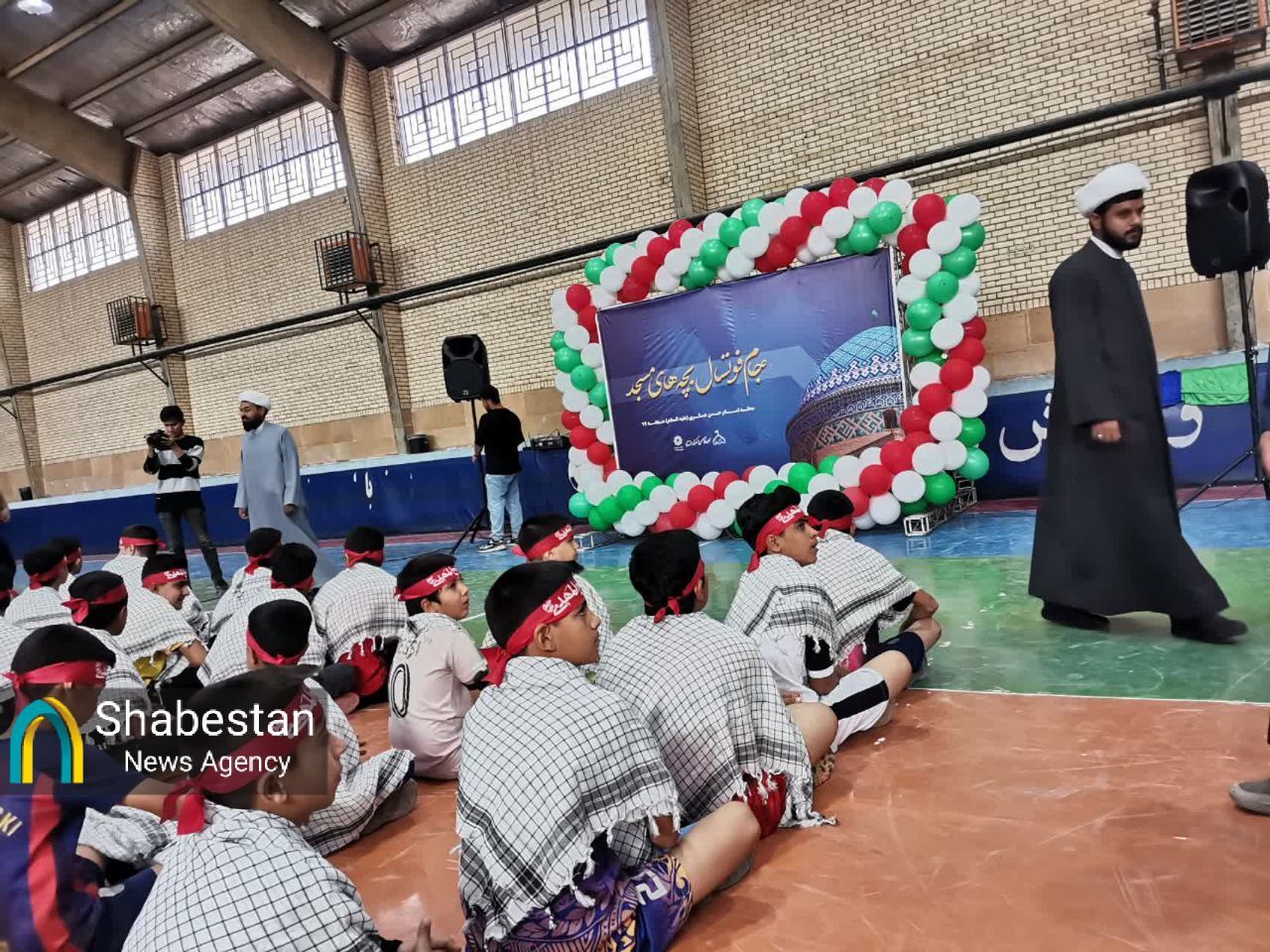 هدف از برنامههای جذاب در مساجد رفسنجان حفظ نسبت نوجوانان با مسجد است