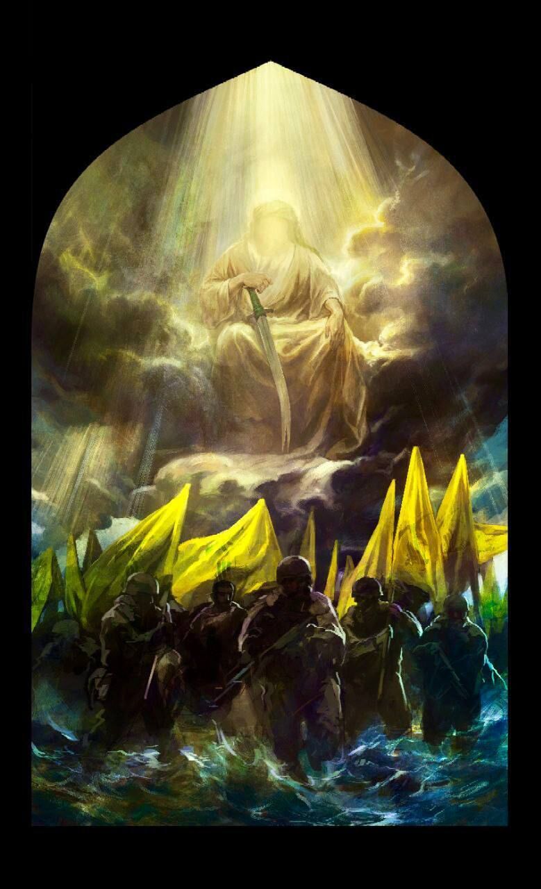 اثر جدید حسن روحالامین برای سیدحسن نصرالله