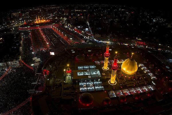 سفر با خوشرکاب، تا بارگاه شوق؛ دوچرخهسواران فارس در مسیر کربلا