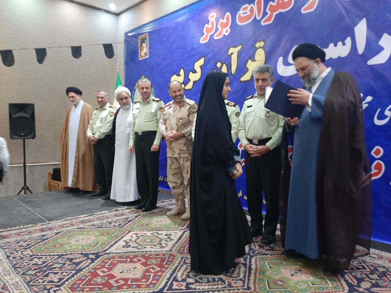 کسب رتبه نخست تیم نیروی انتظامی گیلان در مسابقات قرآن و عترت کشور