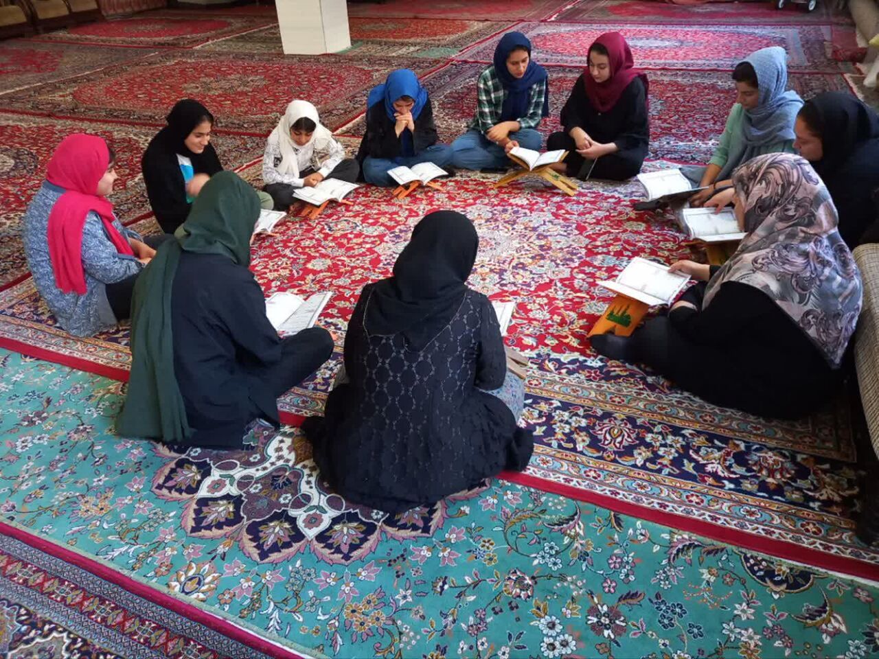 رونق بخشی به مساجد با فعالیت کانونهای مساجد