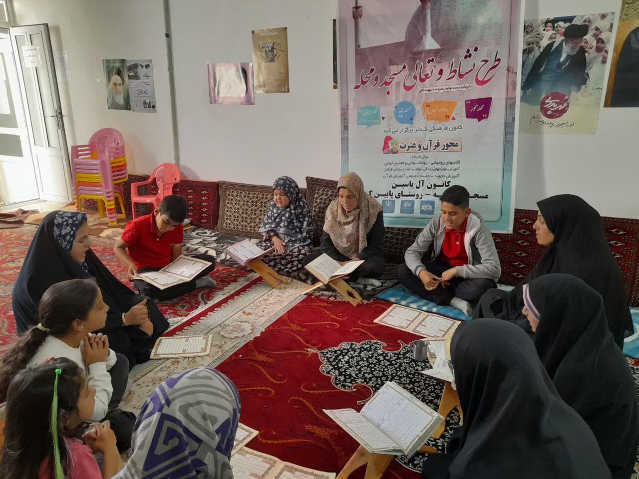 بچههای مساجد زنجان با فنون قرائت قرآن کریم آشنا میشوند