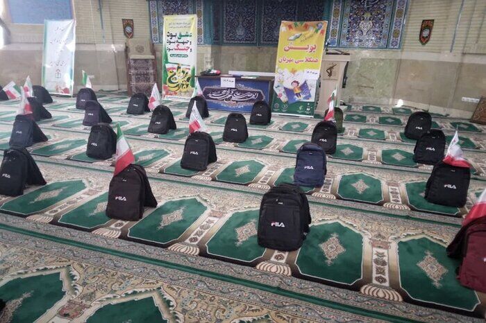 قلبهای مهربان، دستهای توانا؛ جوانان مسجدی الگوی نوعدوستی