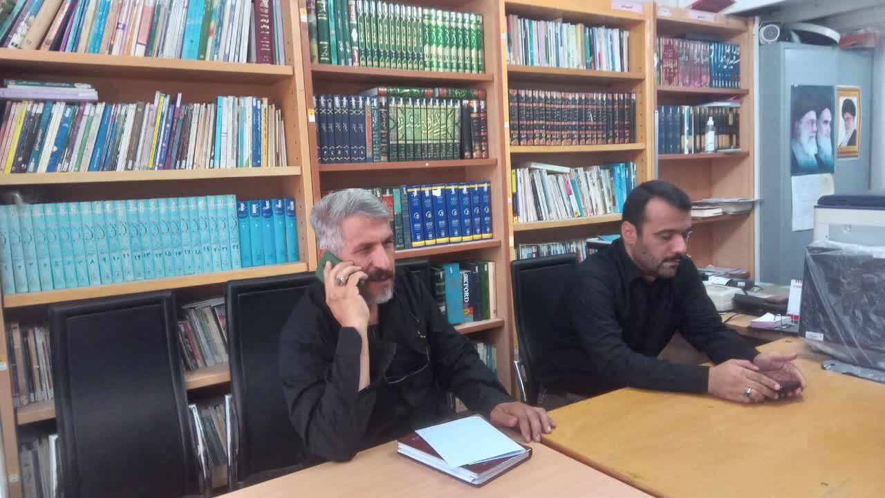 مدیر کانونهای مساجد استان زنجان از کانونهای شهری و روستایی خدابنده بازدید کرد