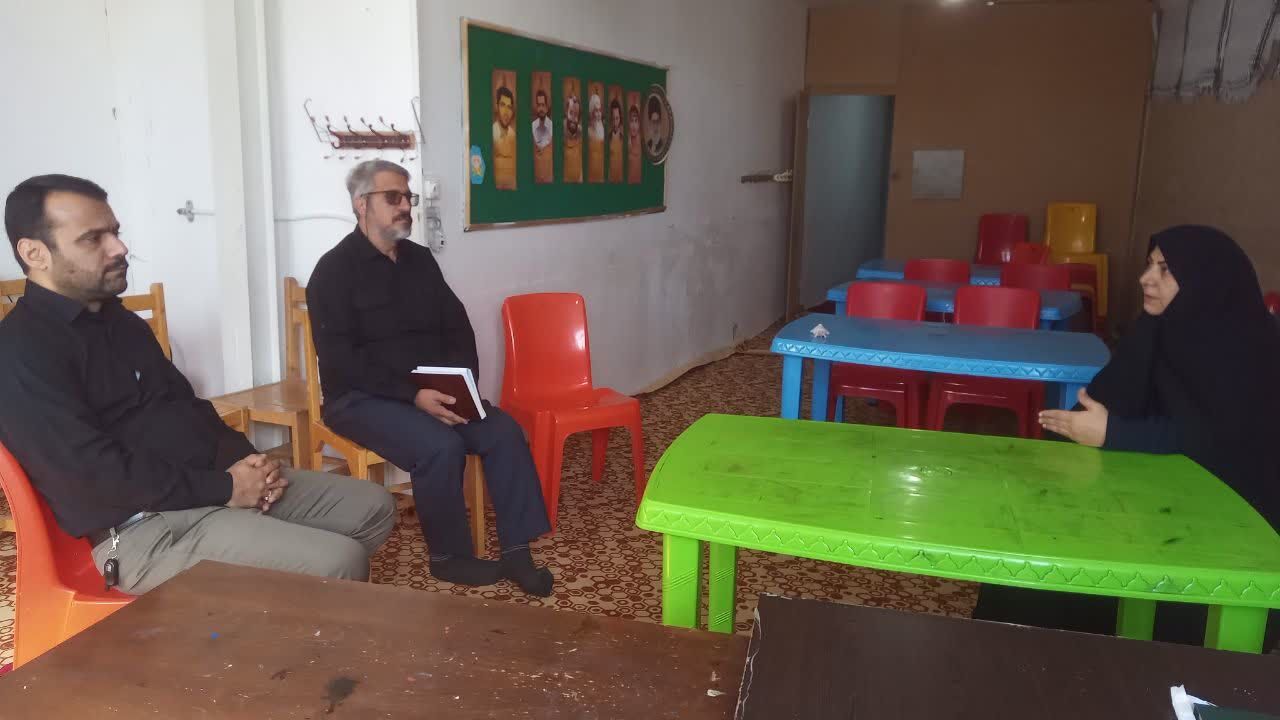 مدیر کانونهای مساجد استان زنجان از کانونهای شهری و روستایی خدابنده بازدید کرد