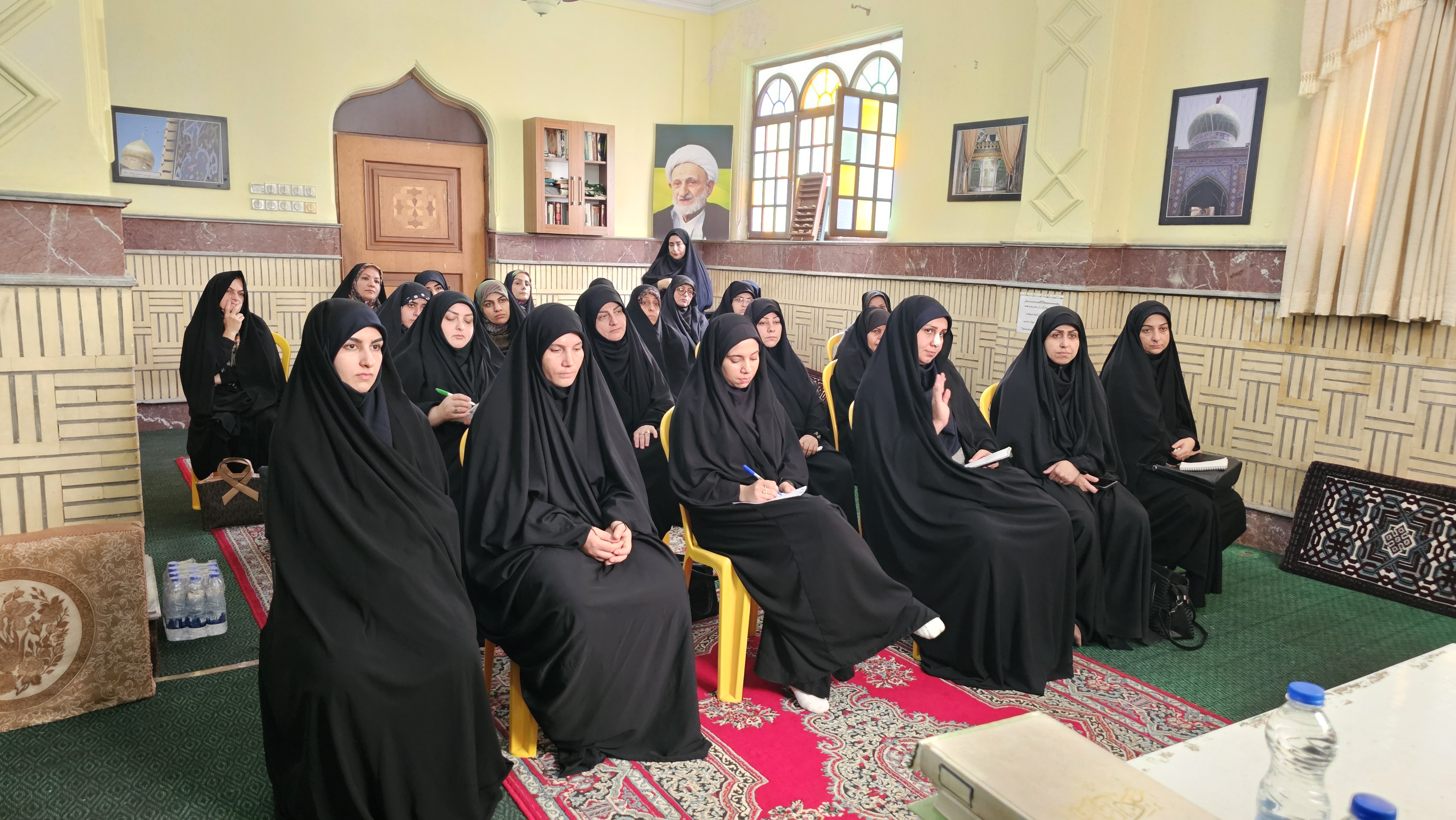 ورود نیروهای هنرمند و انقلابی به بدنه دولت رسالت کانونهای فرهنگی هنری مساجد