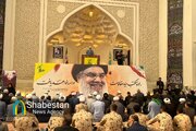 برگزاری مراسم گرامیداشت شهید «سیدحسن نصرالله» در مصلی گرگان